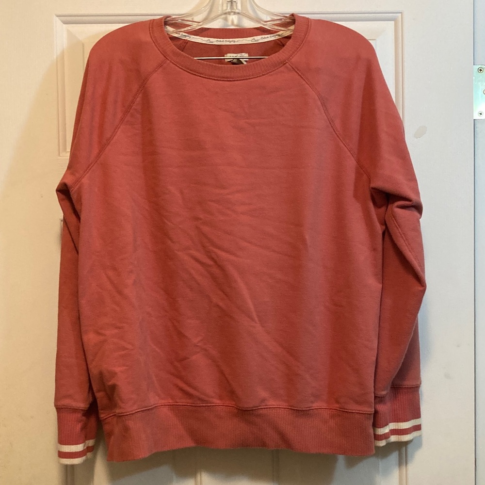 L.L. Bean Women's Rose Sweatshirt